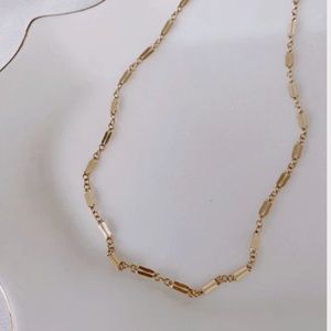 Delicate Gold (filled) Necklace 18Inch